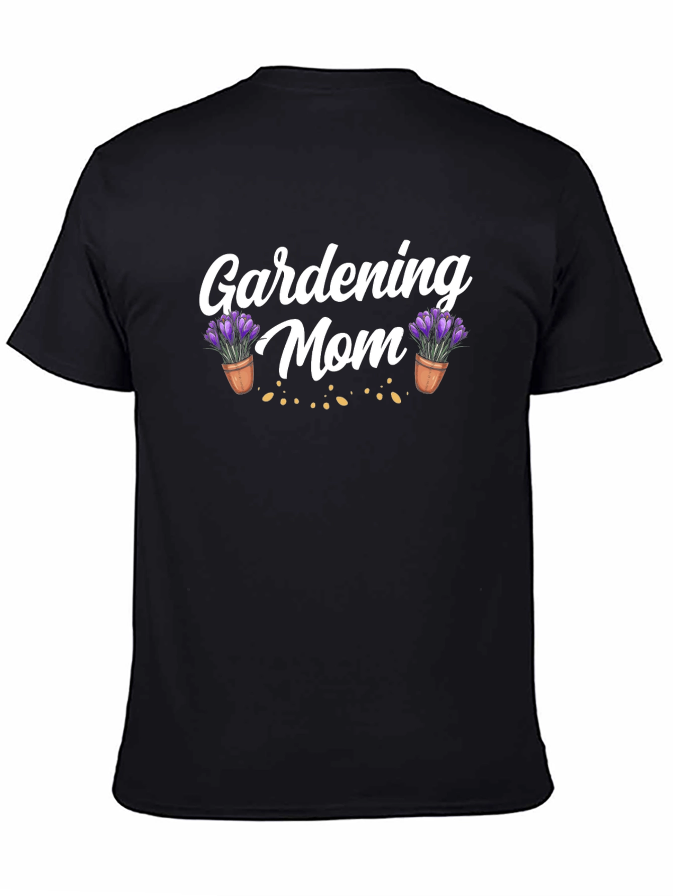 Gardening Mom T-Shirt - Floral Design