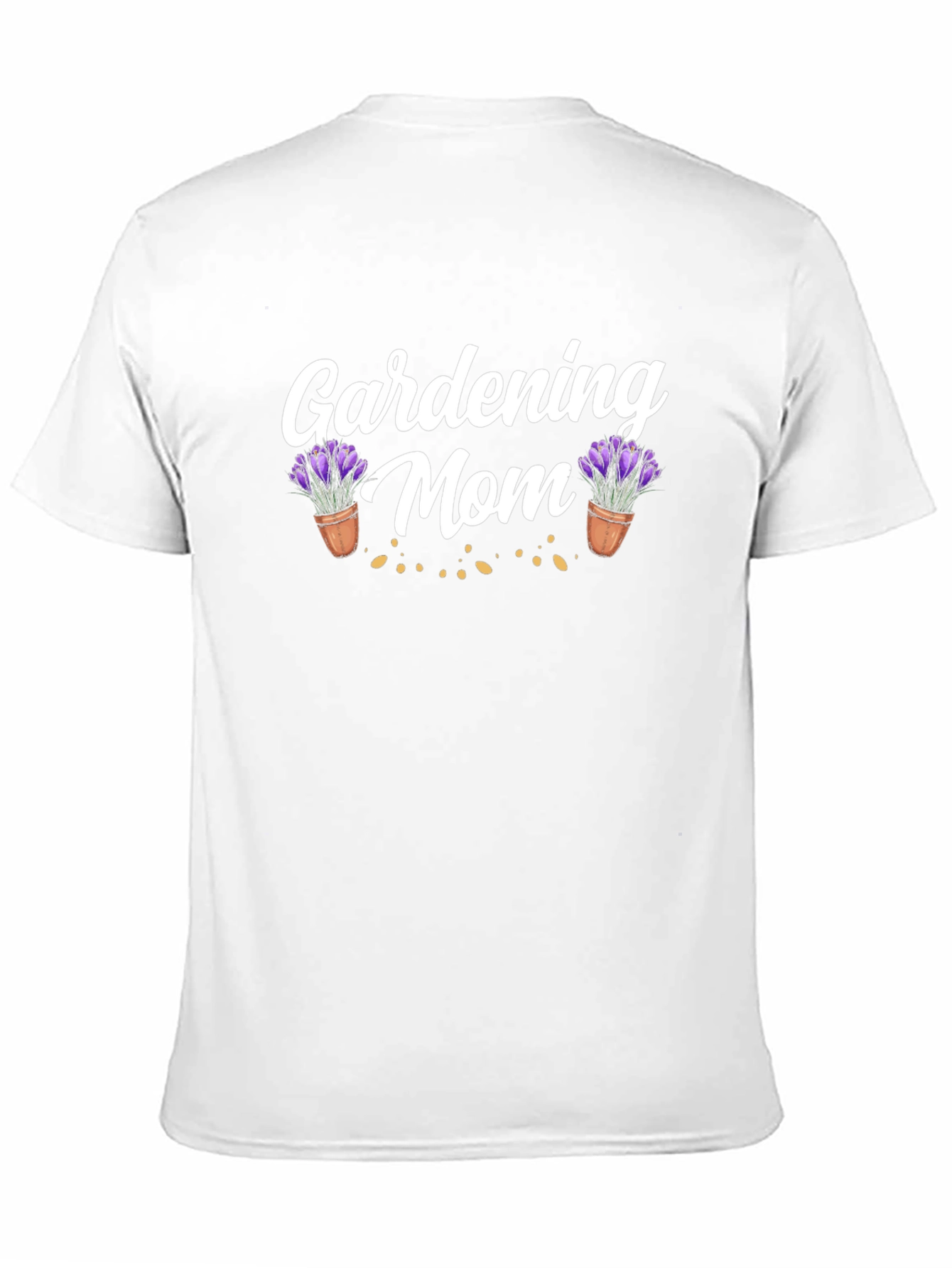 Gardening Mom T-Shirt - Floral Design