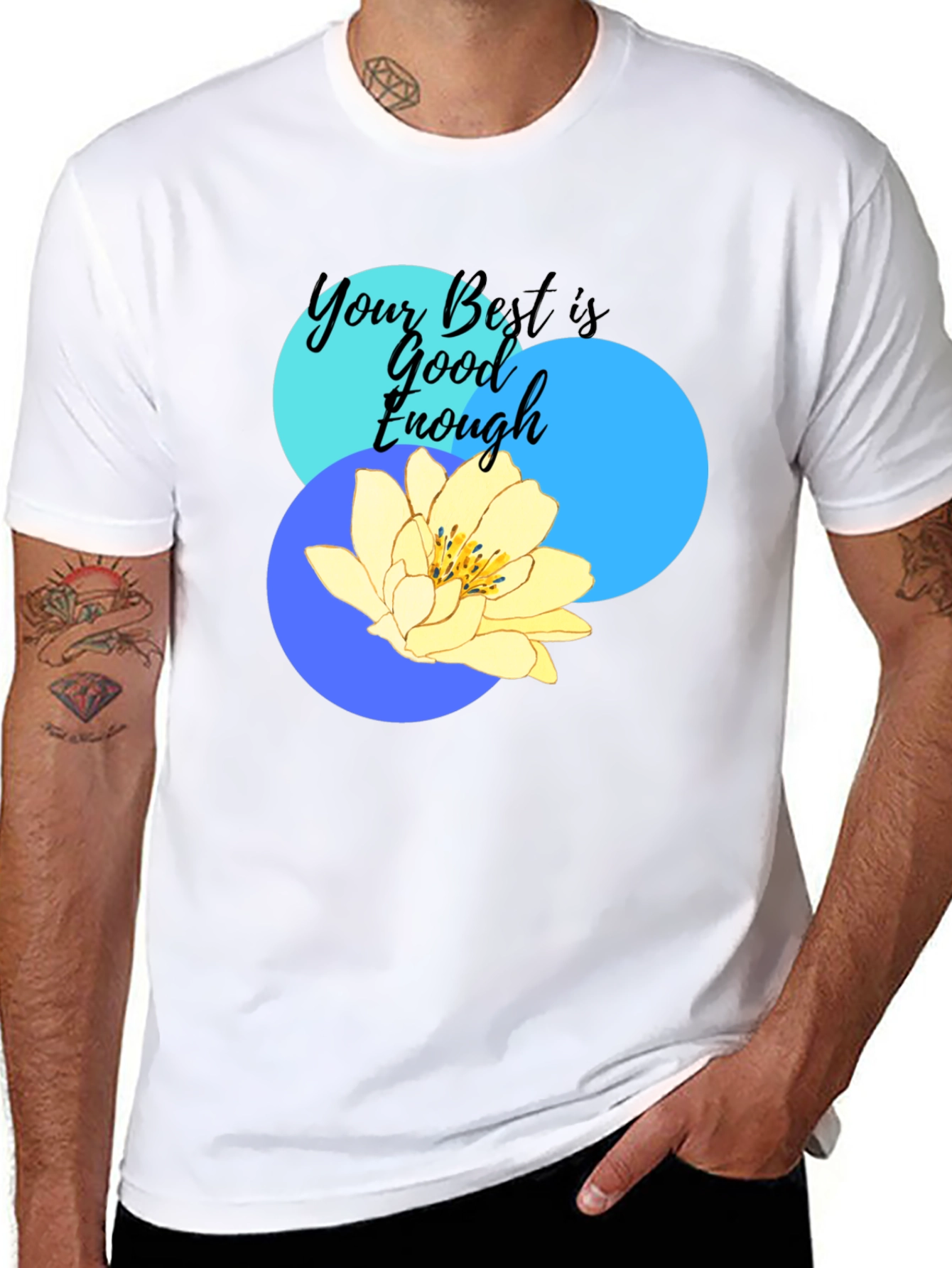 Your Best Is Good Enough Graphic T-Shirt
