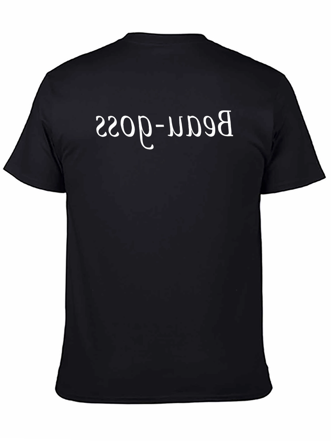 Boss-Doop Graphic Tee - Soft Cotton Blend