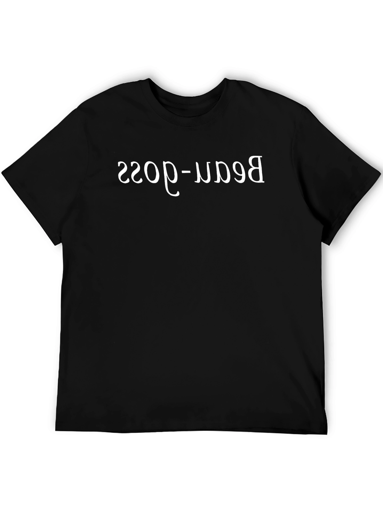 Boss-Doop Graphic Tee - Soft Cotton Blend