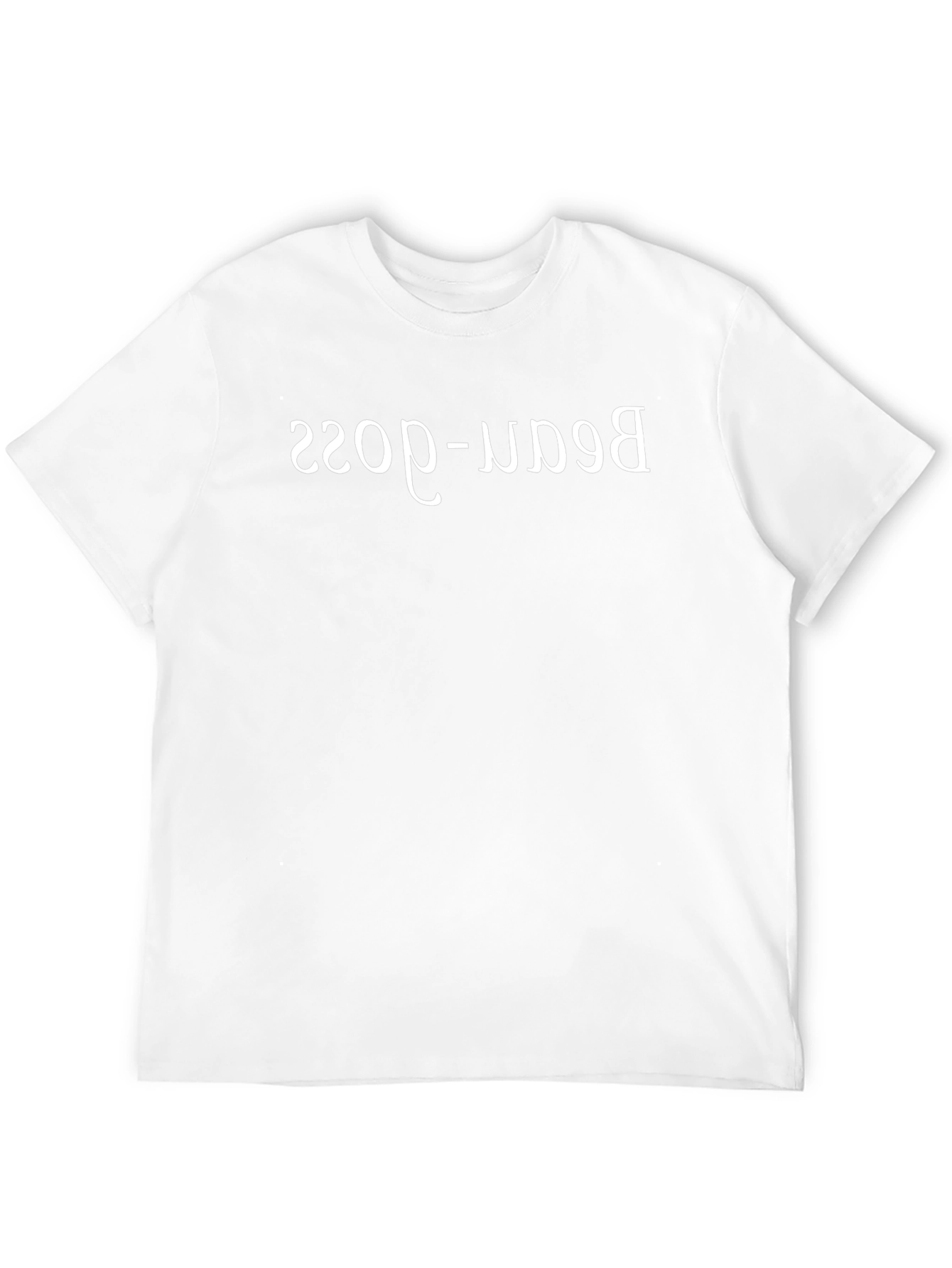 Boss-Doop Graphic Tee - Soft Cotton Blend