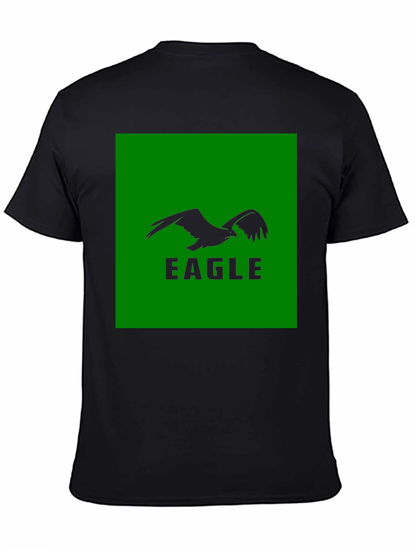 Eagle Graphic Tee - Bold Black T-Shirt