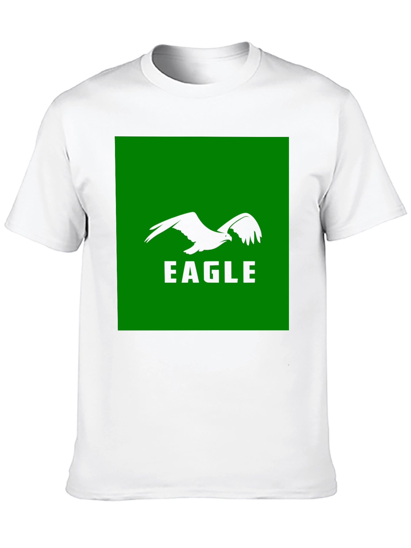 Eagle Graphic Tee - Bold Black T-Shirt