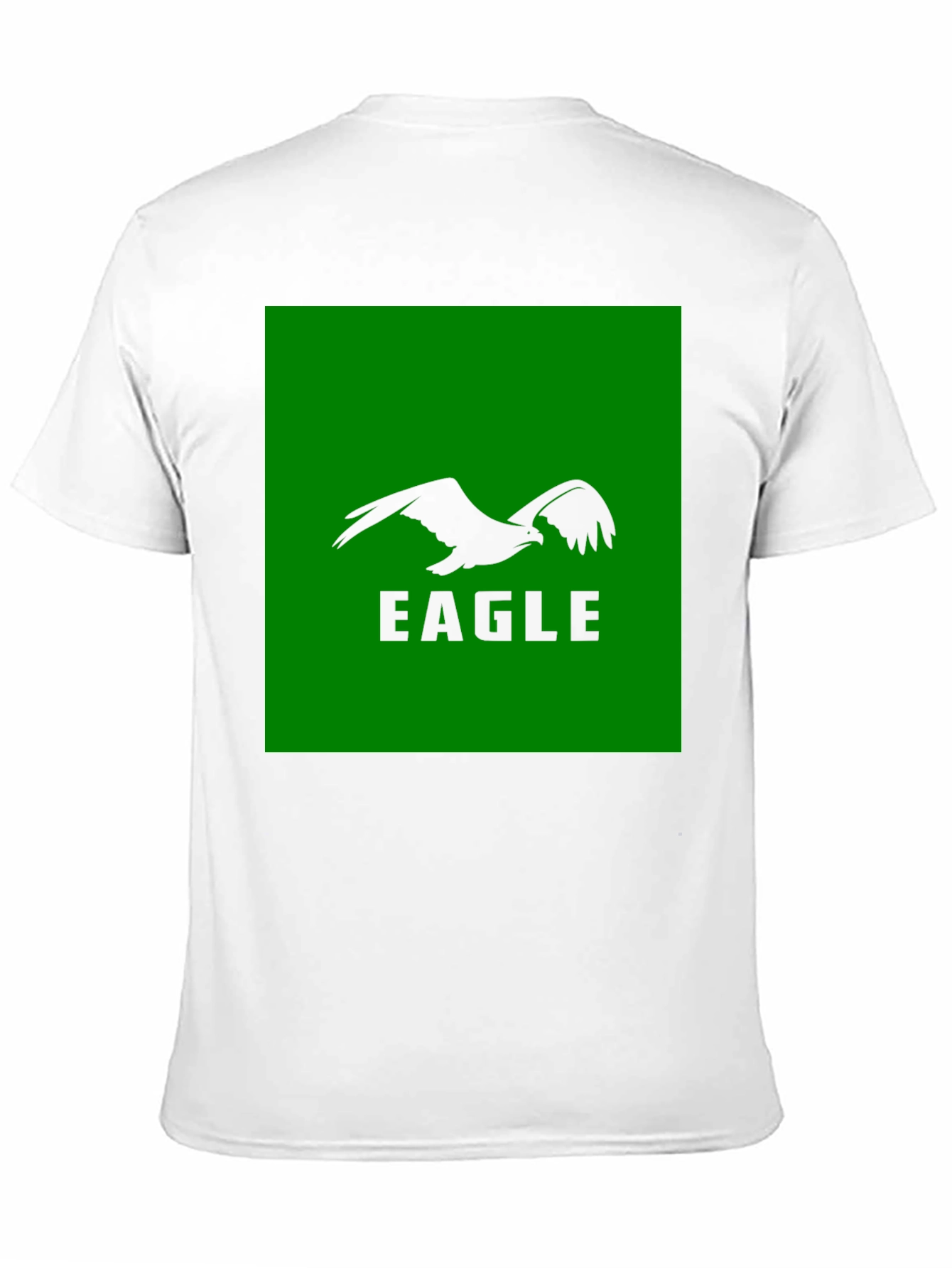 Eagle Graphic Tee - Bold Black T-Shirt