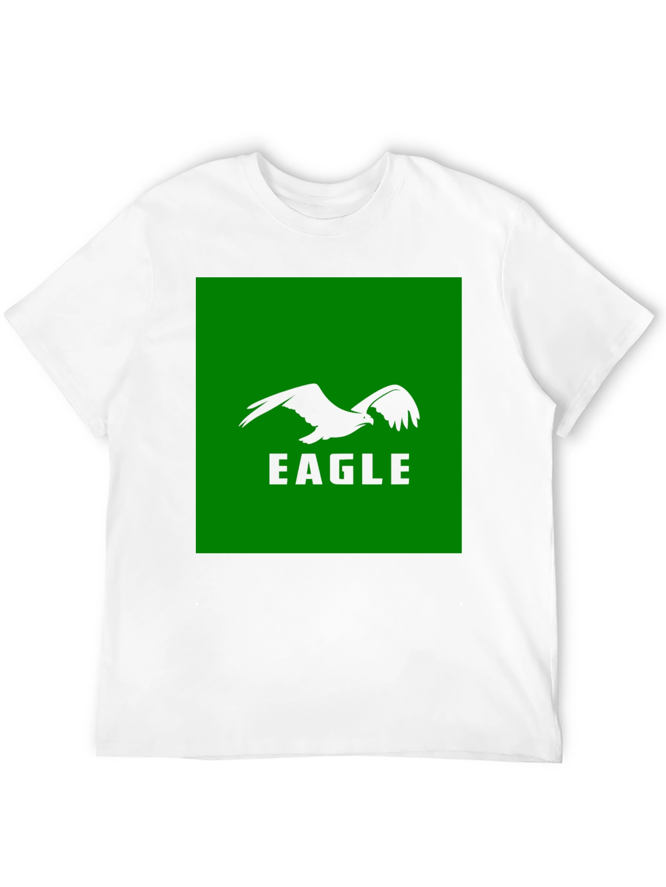 Eagle Graphic Tee - Bold Black T-Shirt