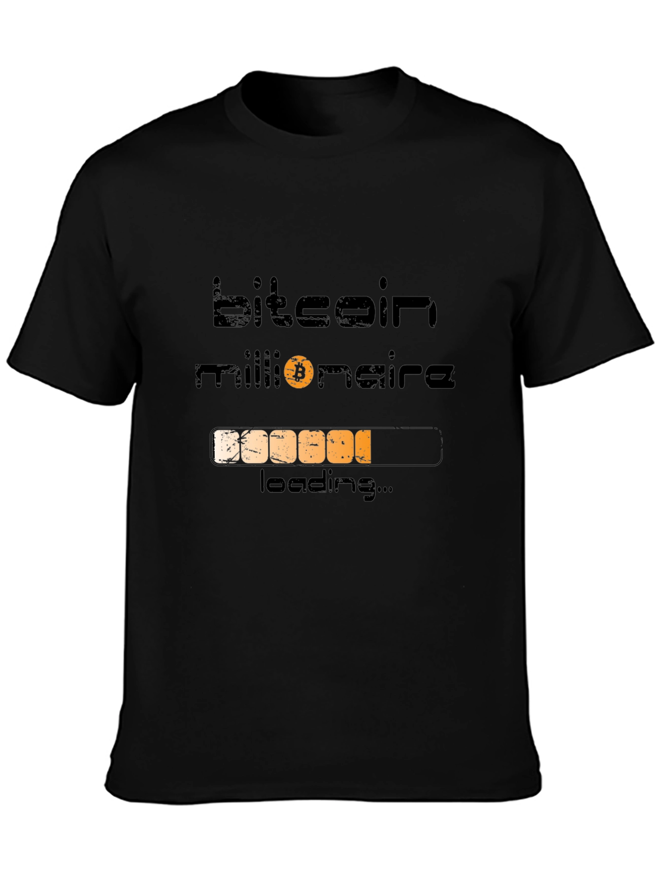 Bitcoin Millionaire Loading T-Shirt