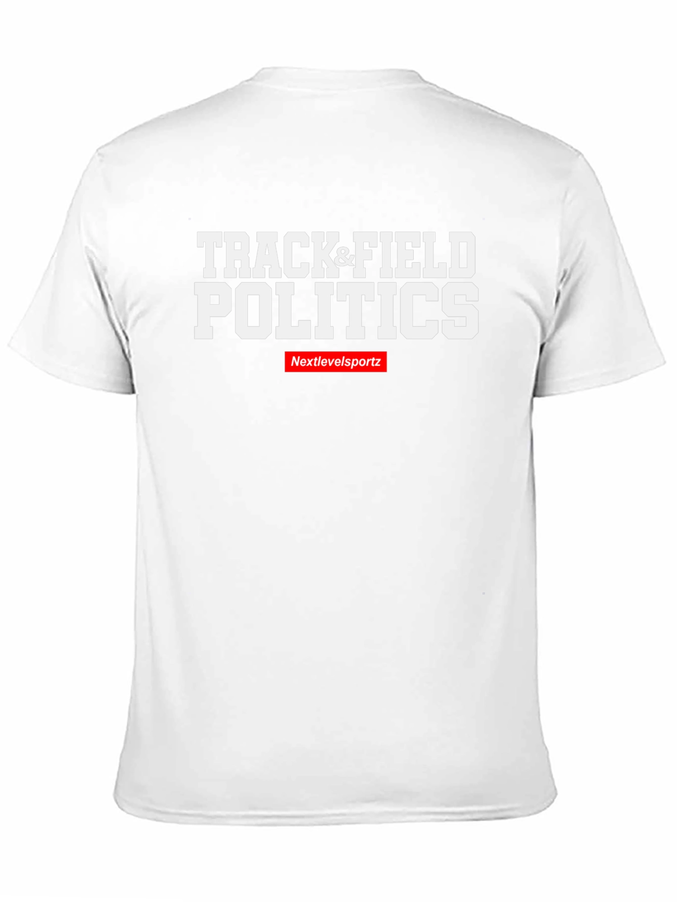 Track & Field Politics Graphic T-Shirt