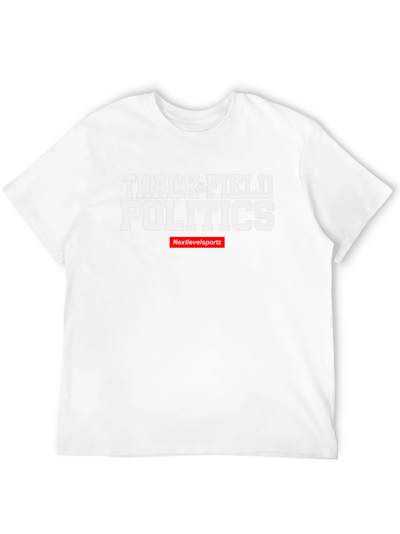 Track & Field Politics Graphic T-Shirt