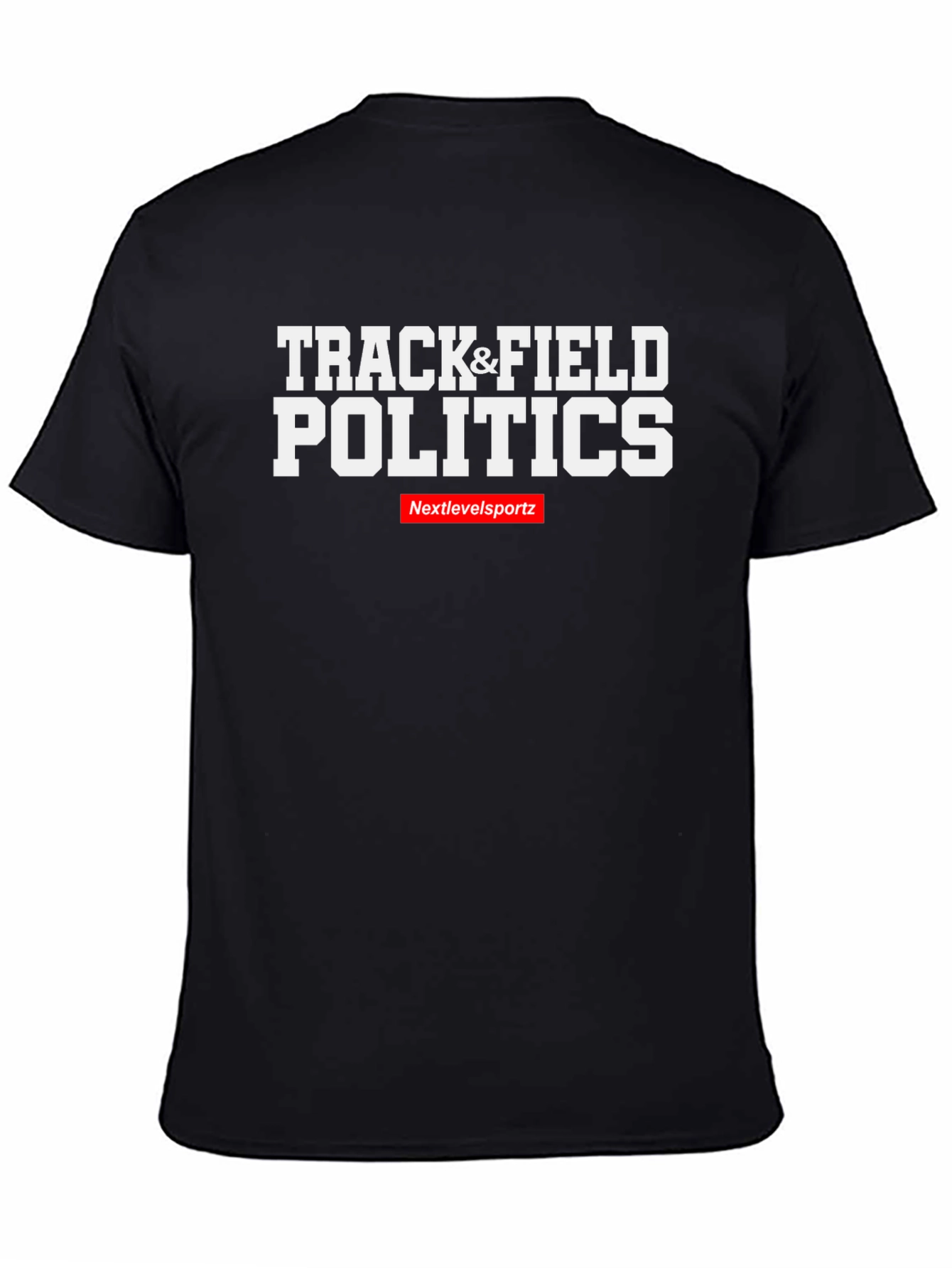 Track & Field Politics Graphic T-Shirt