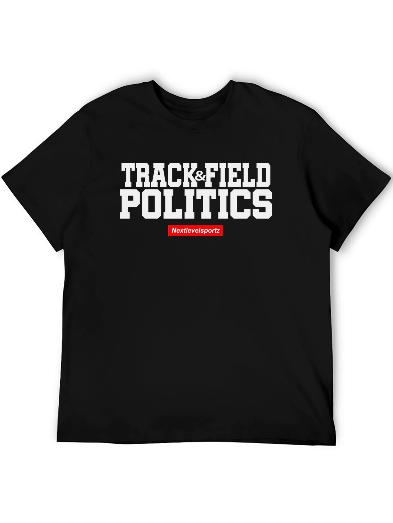 Track & Field Politics Graphic T-Shirt