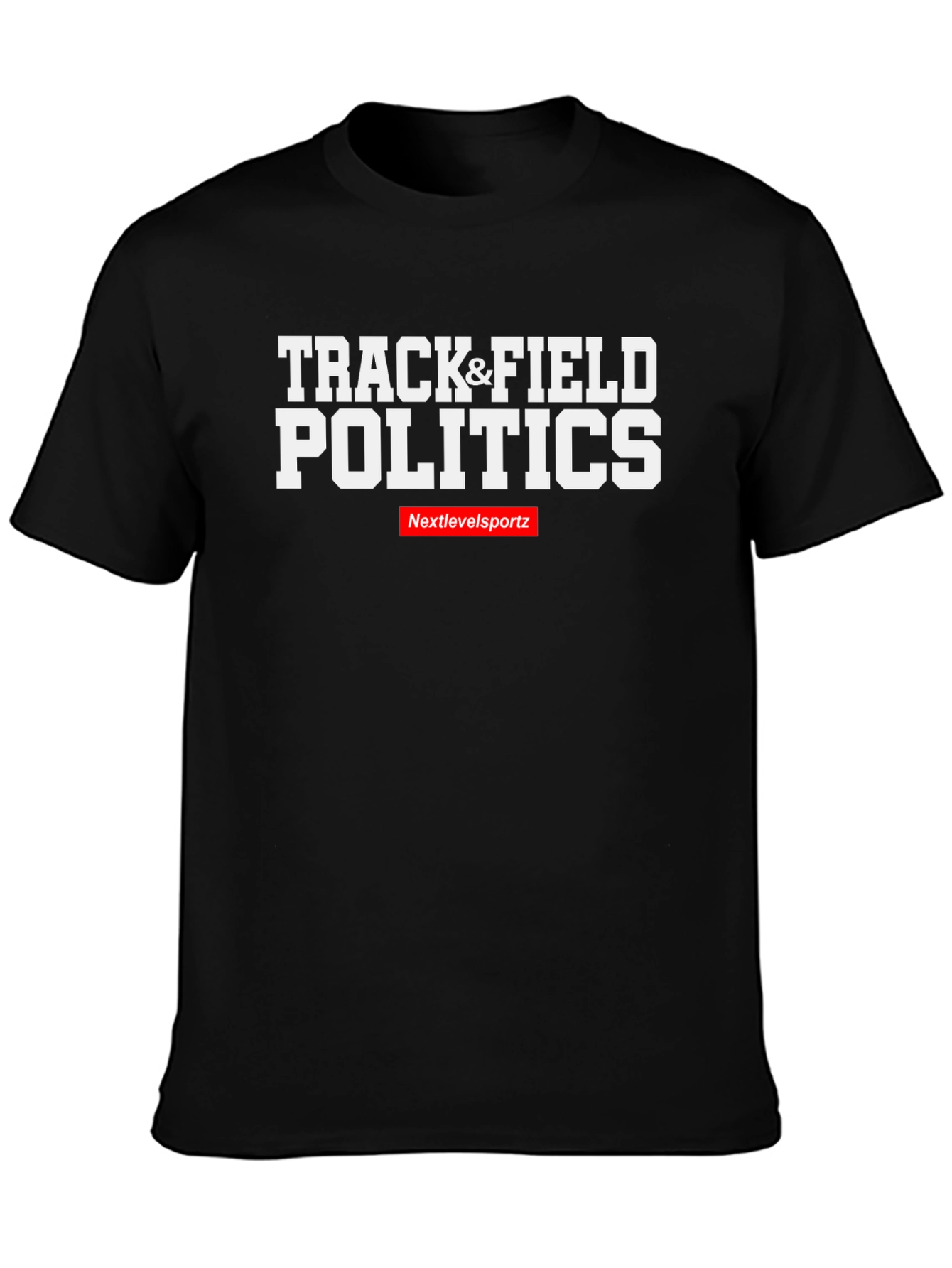 Track & Field Politics Graphic T-Shirt