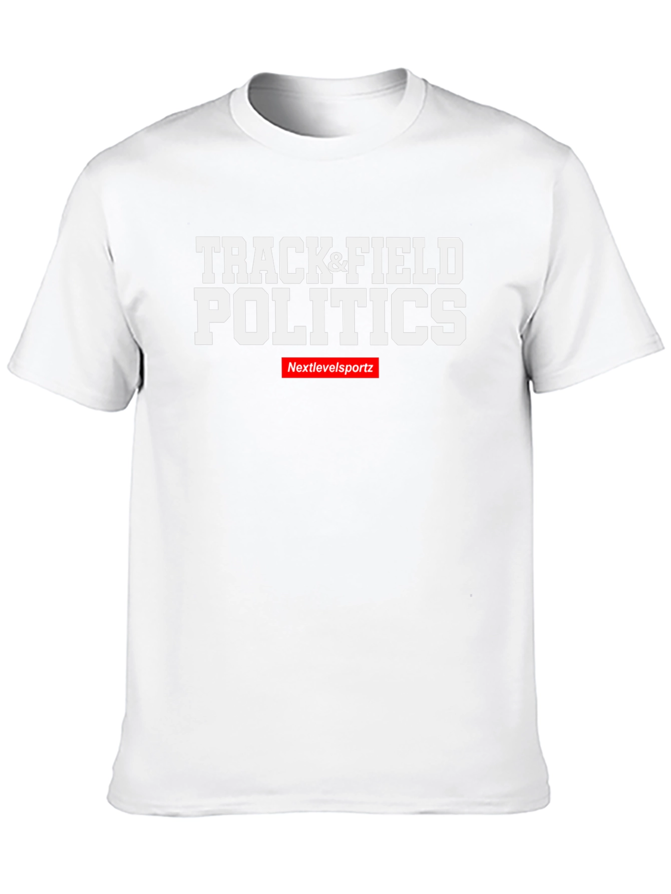 Track & Field Politics Graphic T-Shirt