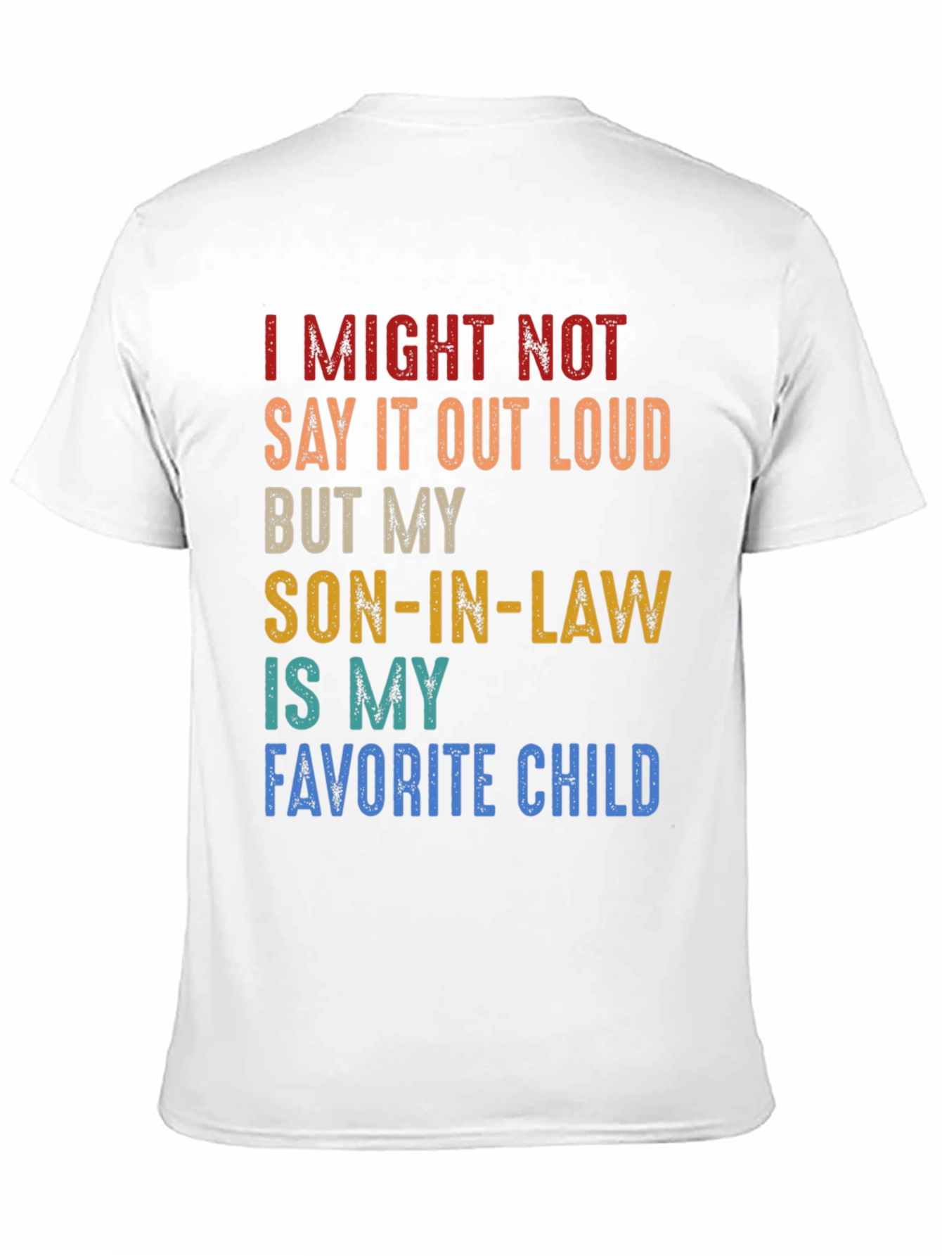 Son-In-Law Favorite Child Graphic T-Shirt
