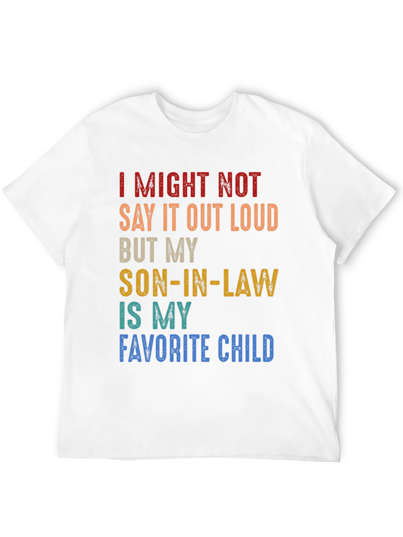 Son-In-Law Favorite Child Graphic T-Shirt