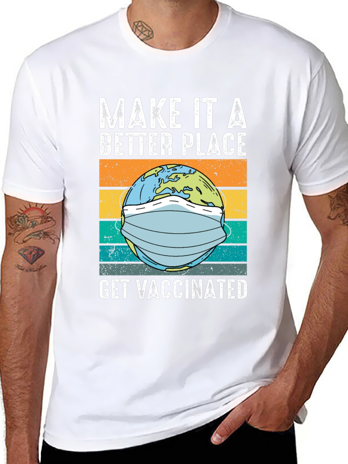 Make It a Better Place T-Shirt