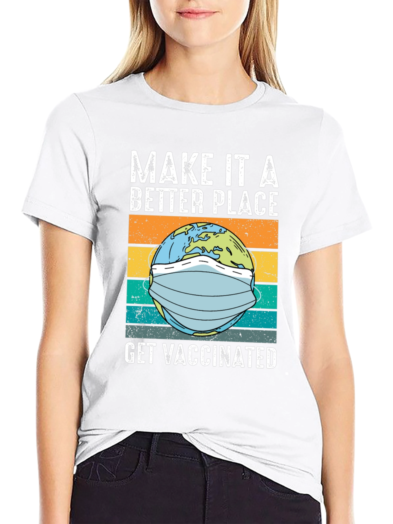 Make It a Better Place T-Shirt