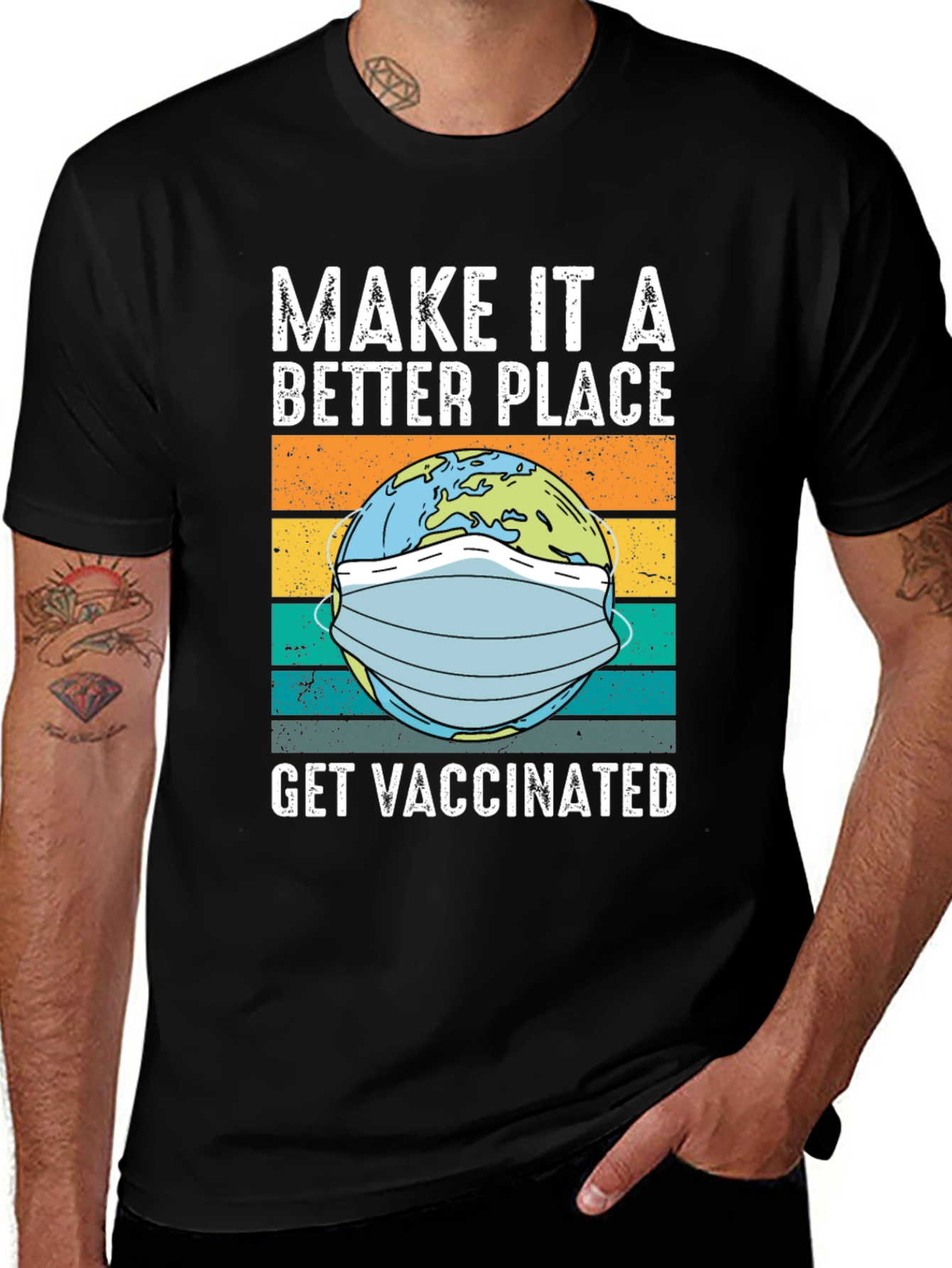 Make It a Better Place T-Shirt