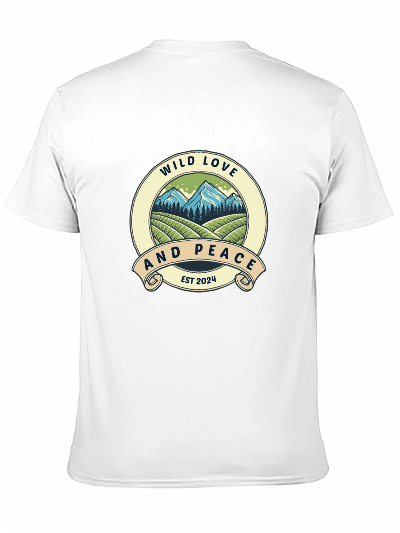 Wild Love & Peace T-Shirt - Est. 2024