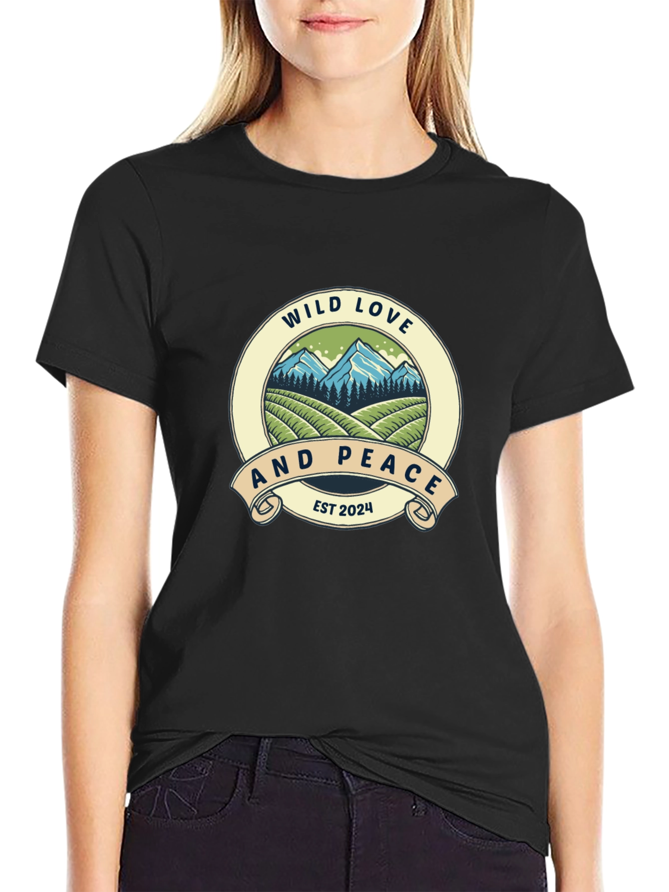 Wild Love & Peace T-Shirt - Est. 2024
