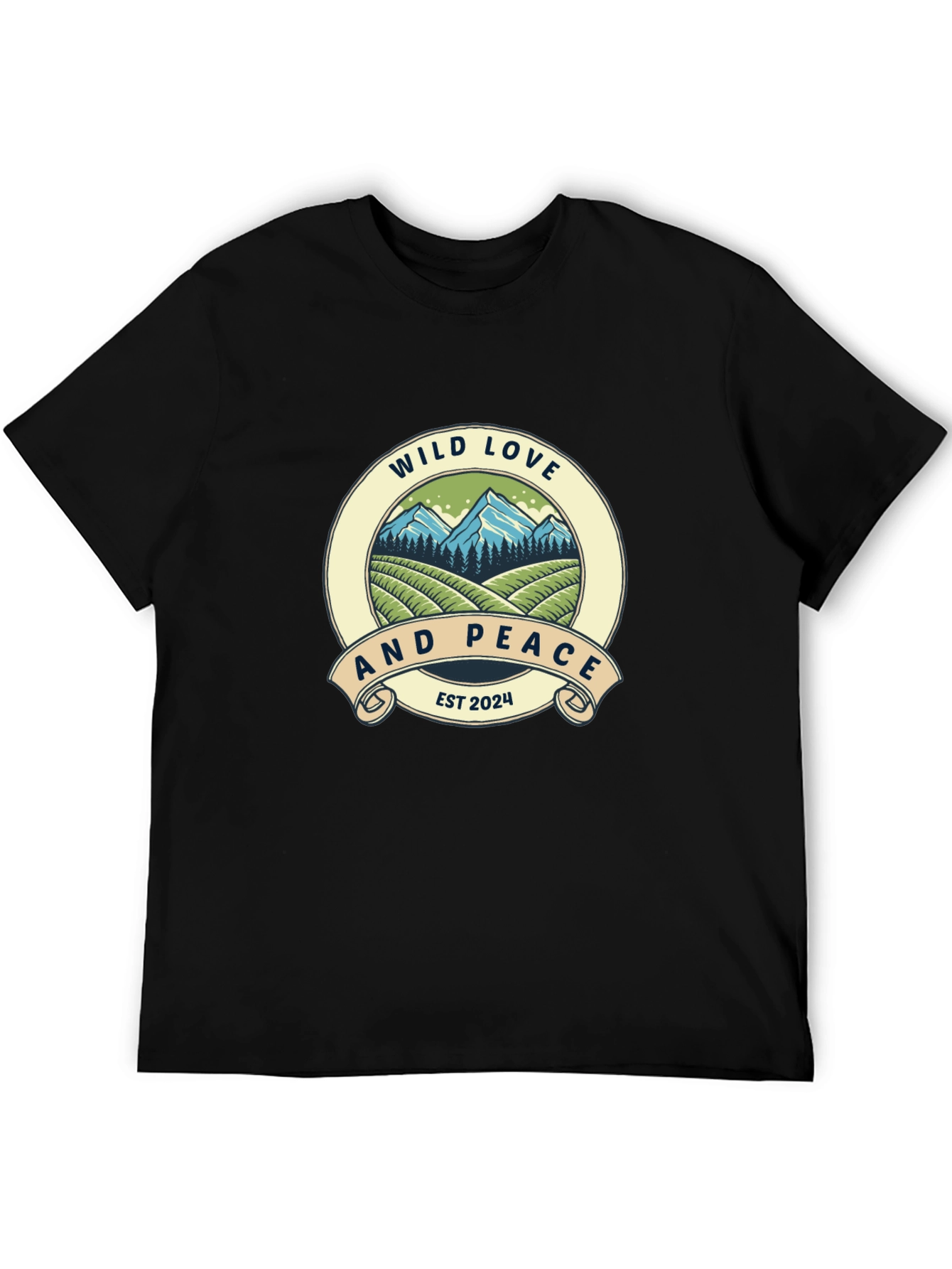 Wild Love & Peace T-Shirt - Est. 2024