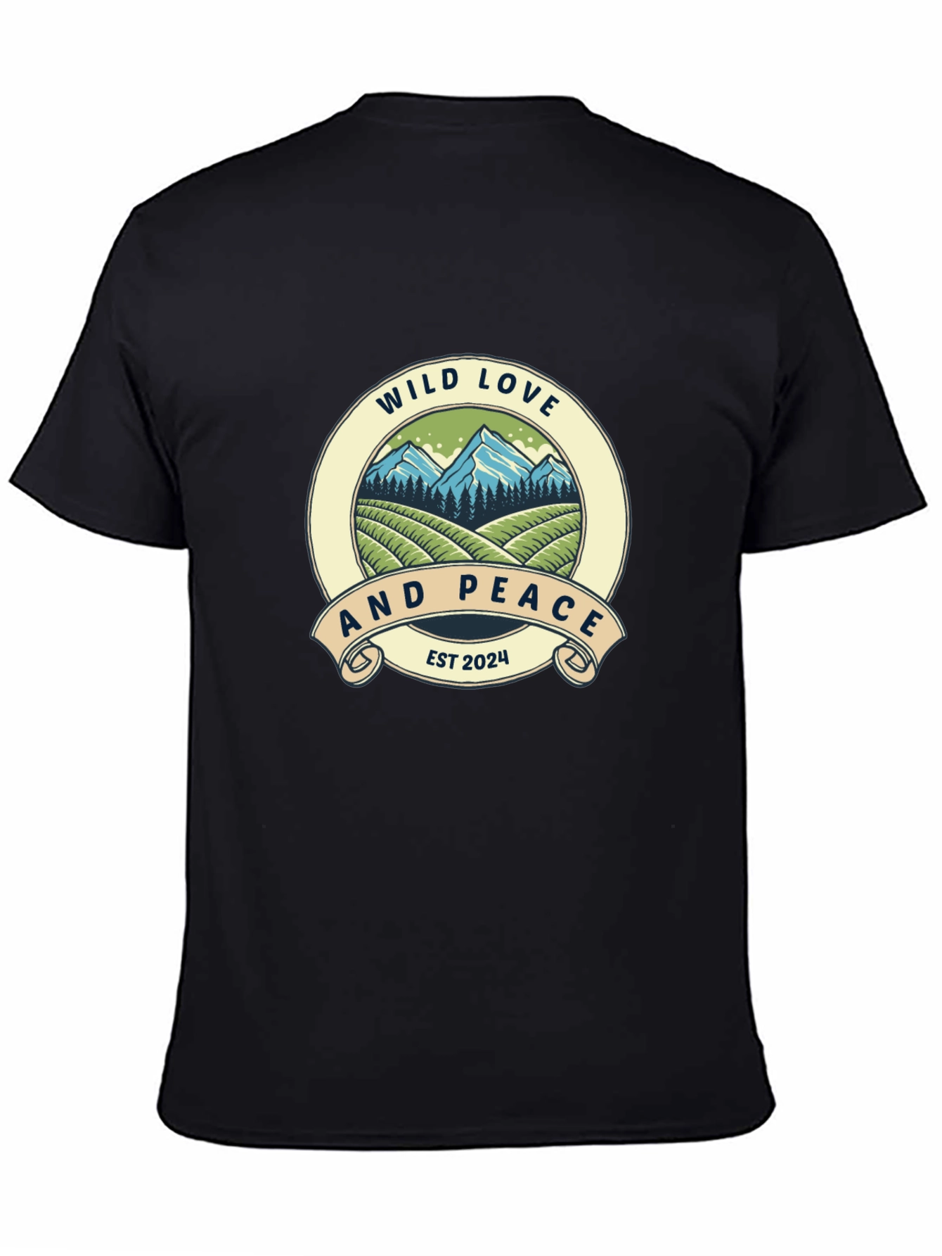 Wild Love & Peace T-Shirt - Est. 2024