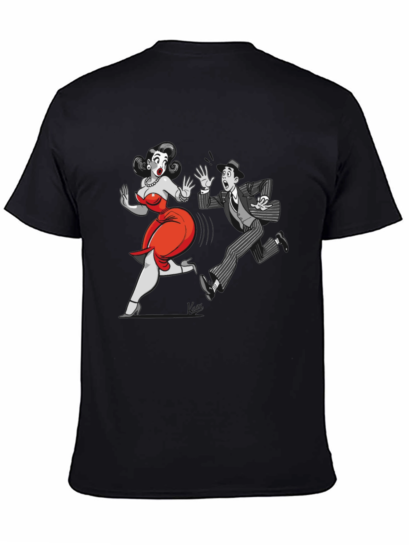 Cartoon Chase T-Shirt