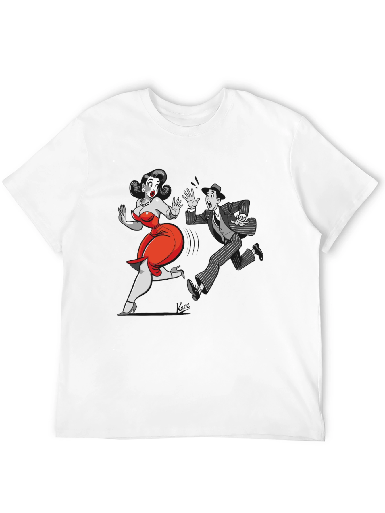 Cartoon Chase T-Shirt