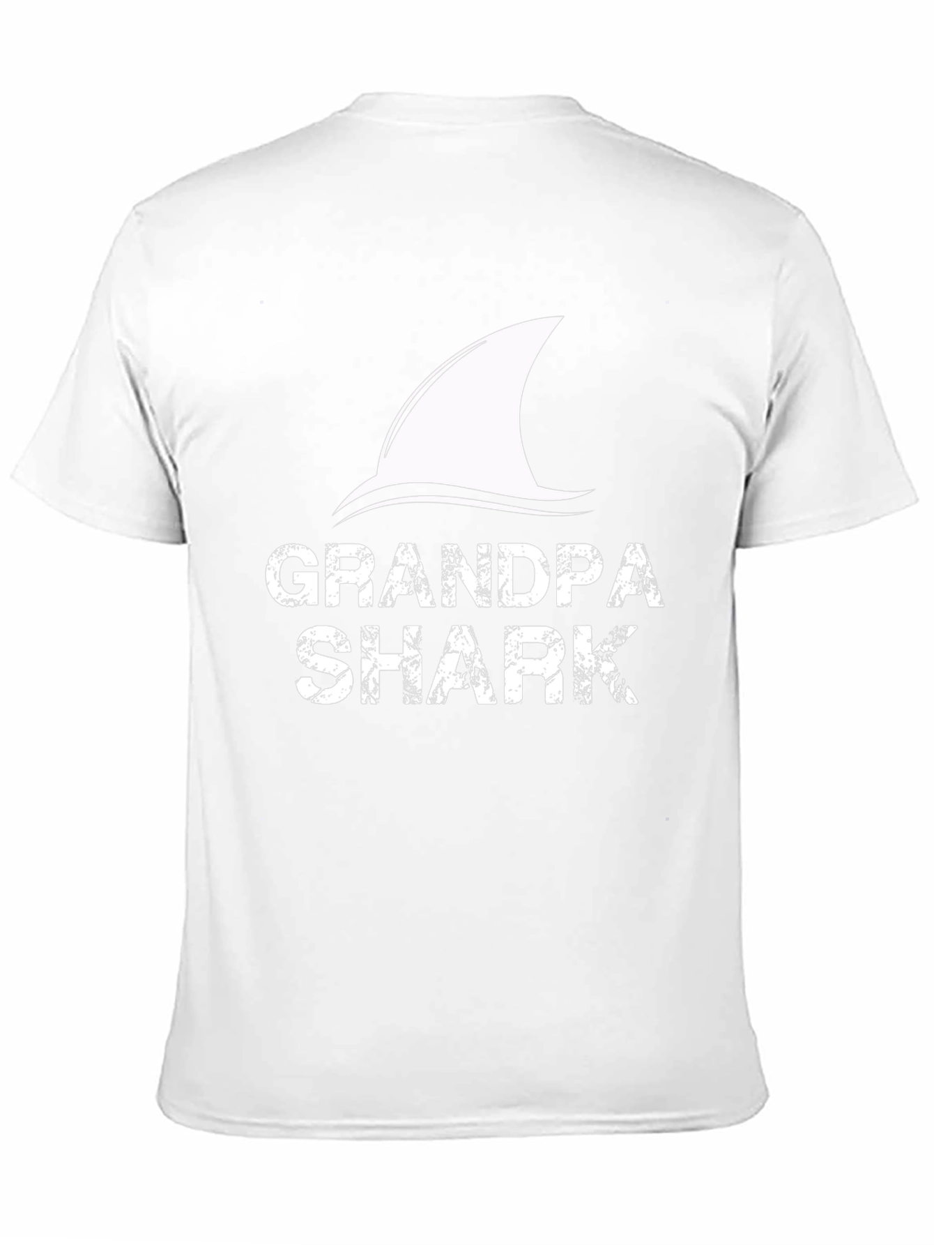 Grandpa Shark Tee - Funny Family Matching Shirt