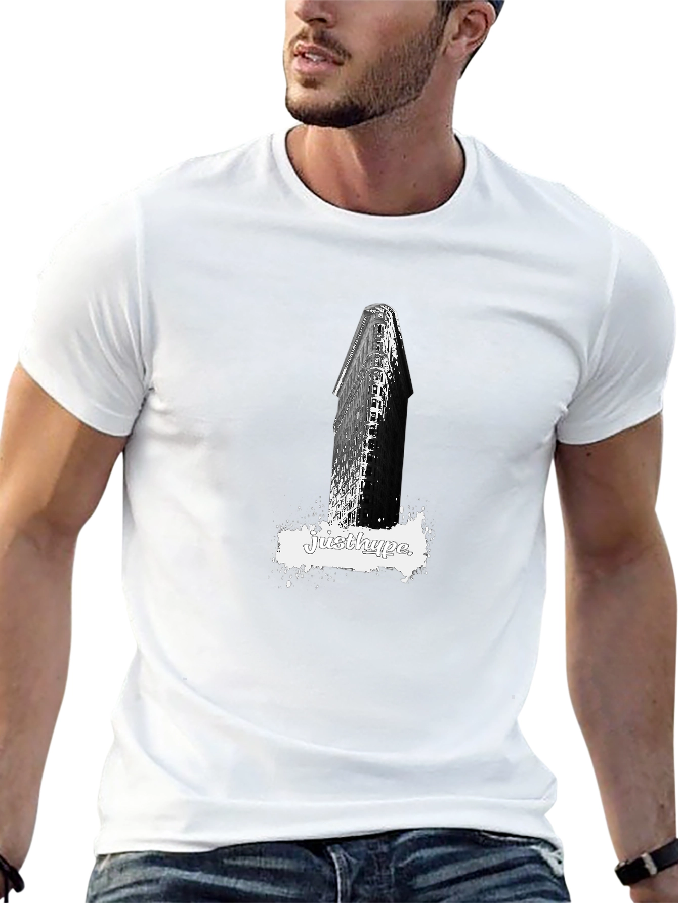 Flatiron Building Graphic Tee