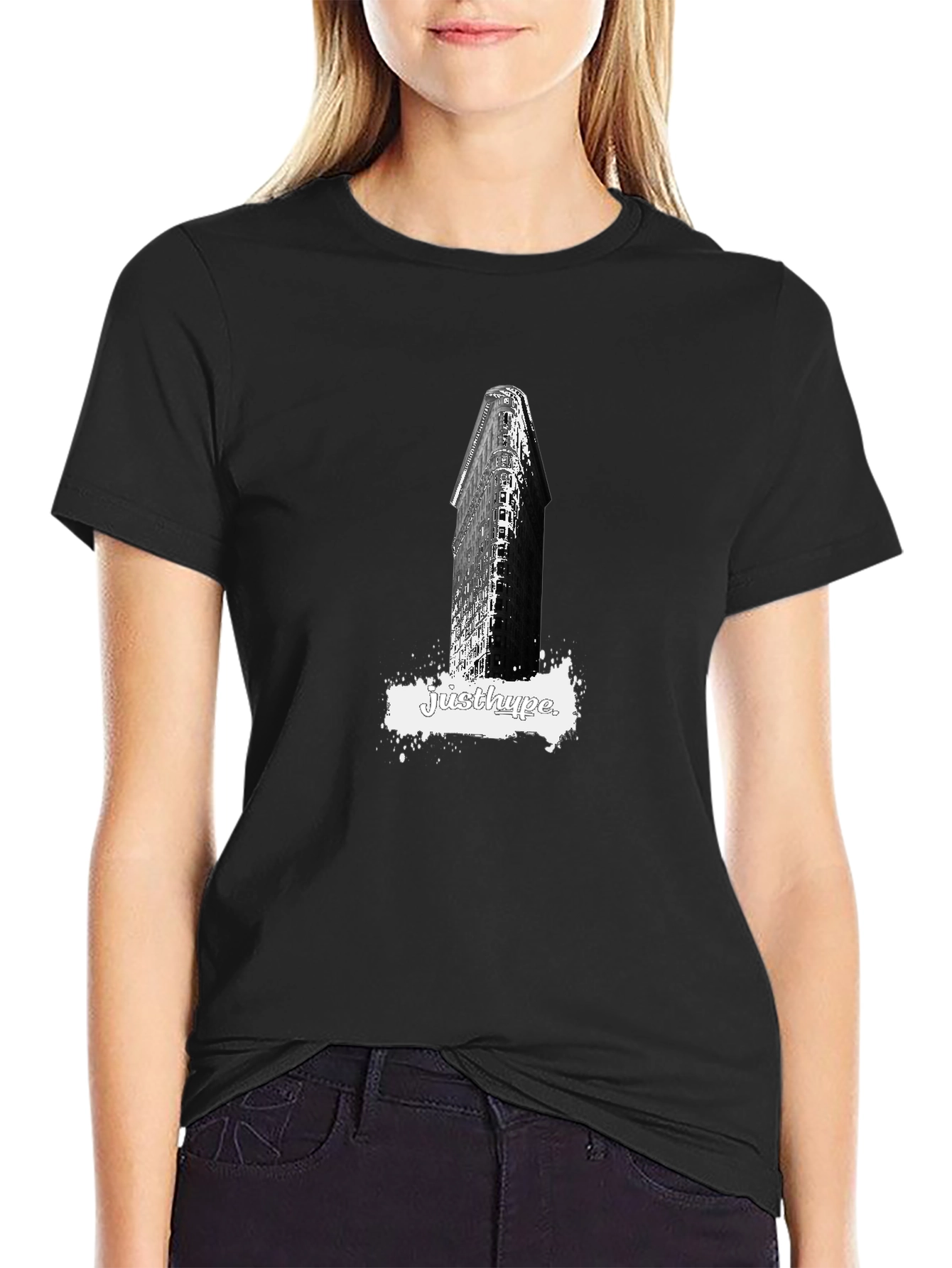Flatiron Building Graphic Tee