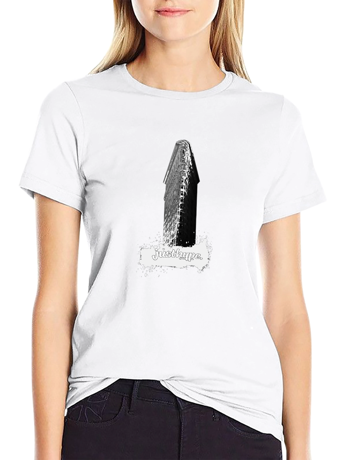 Flatiron Building Graphic Tee