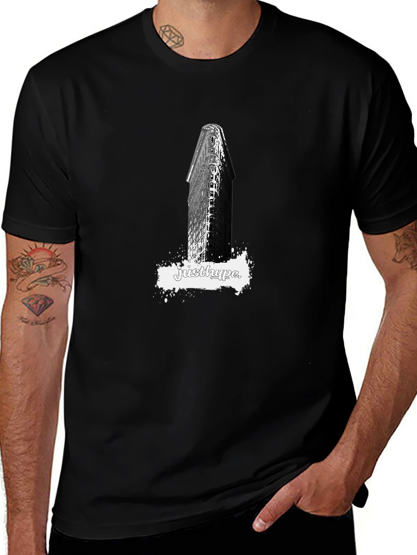 Flatiron Building Graphic Tee