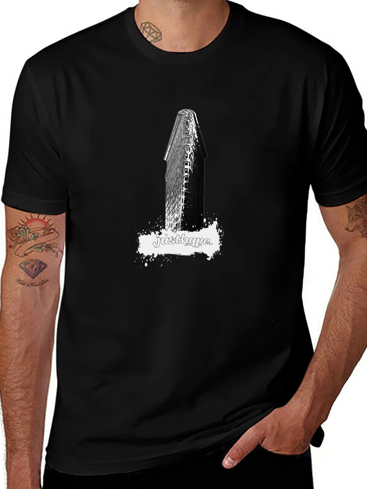 Flatiron Building Graphic Tee