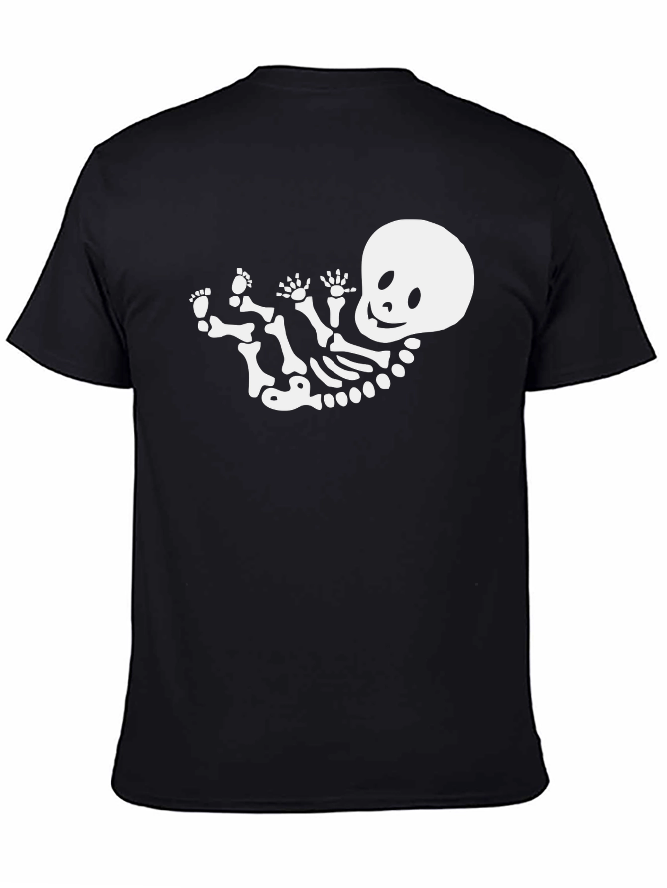 Skeleton Baby Tee - Halloween Fun
