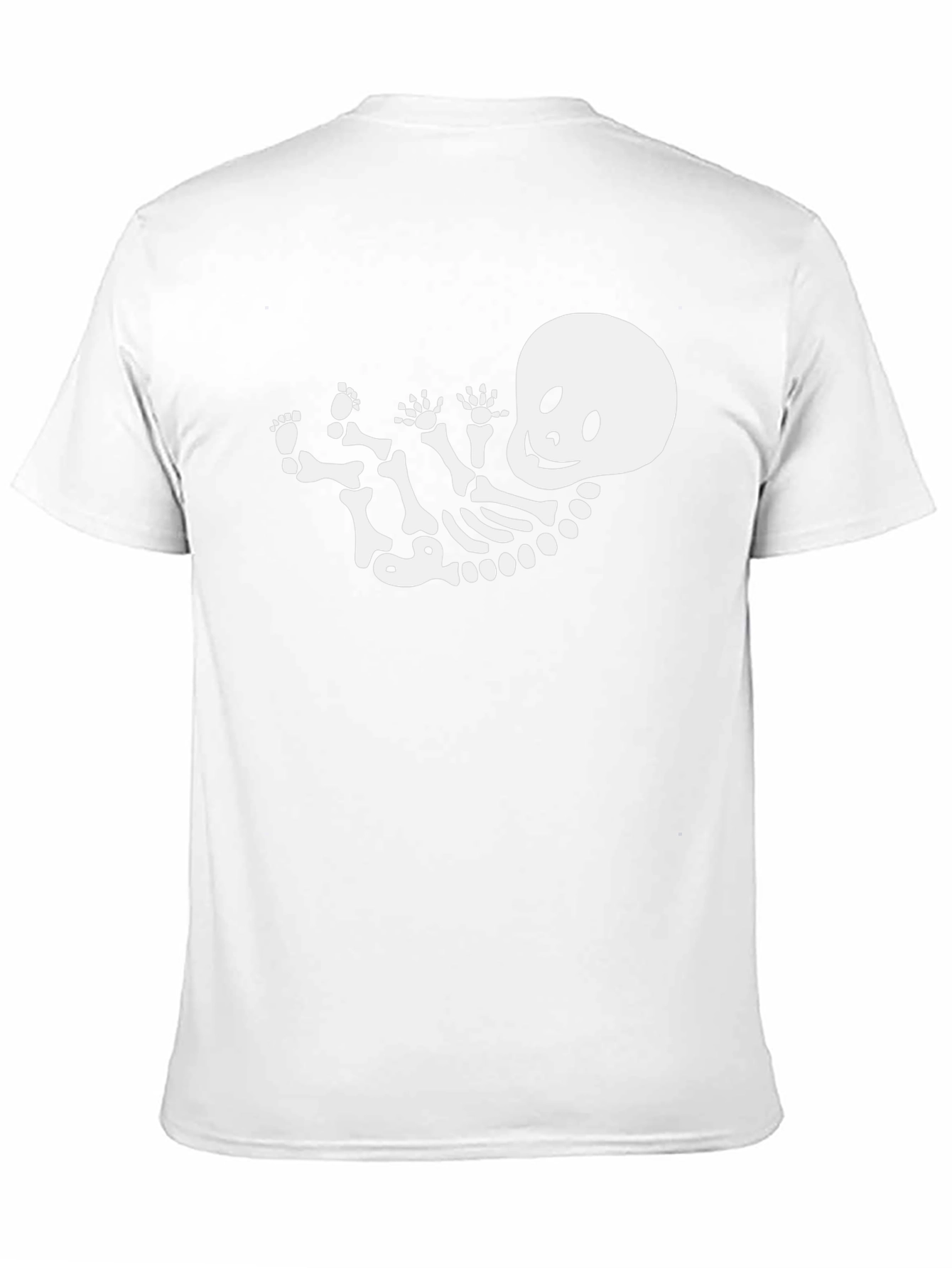 Skeleton Baby Tee - Halloween Fun