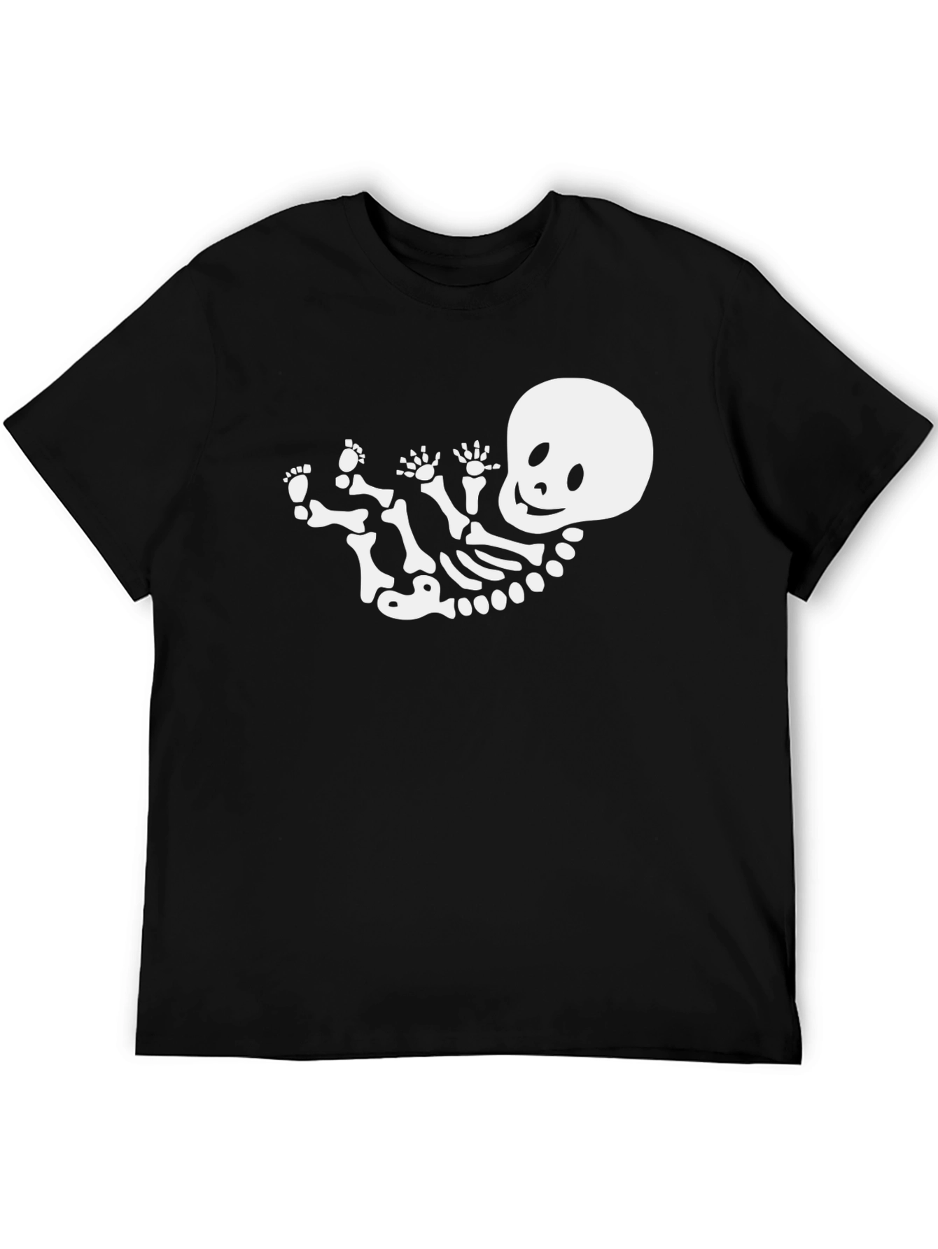 Skeleton Baby Tee - Halloween Fun