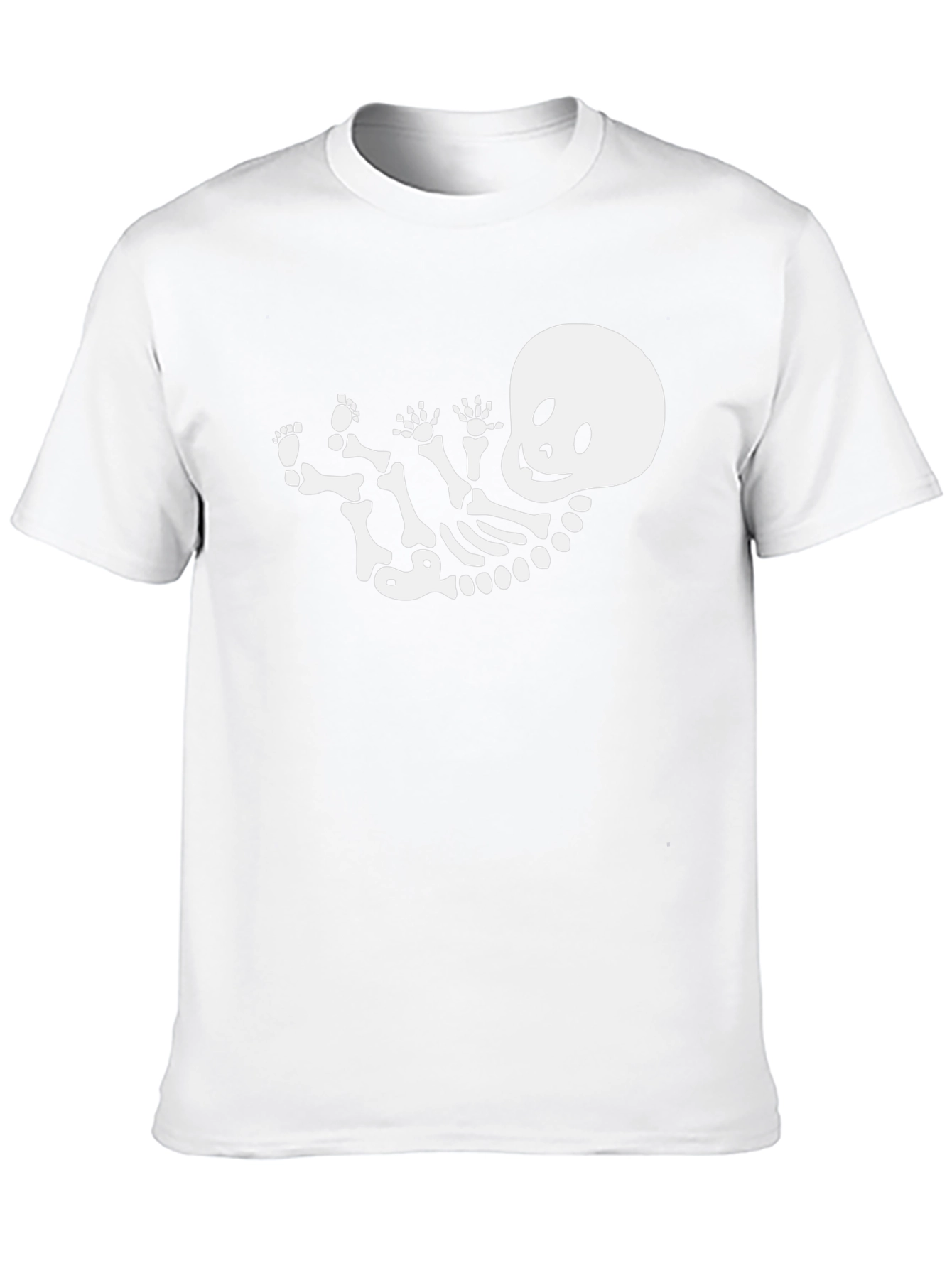 Skeleton Baby Tee - Halloween Fun