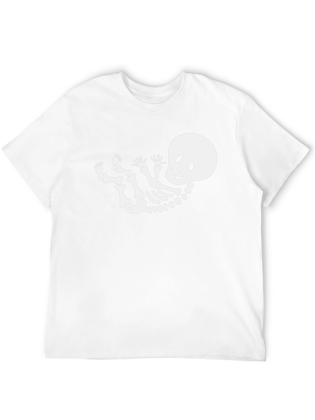 Skeleton Baby Tee - Halloween Fun