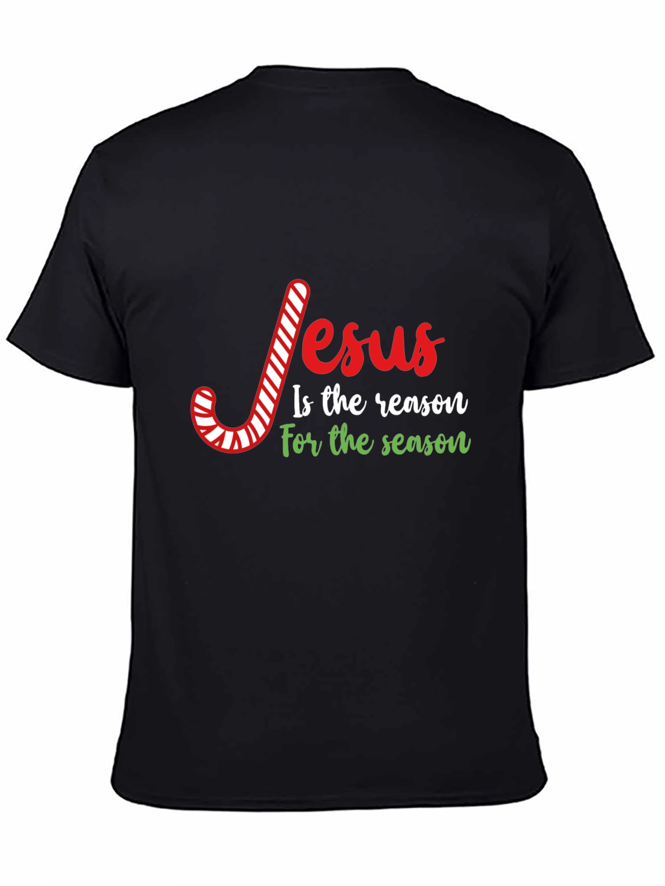 Jesus is the Reason Holiday T-Shirt