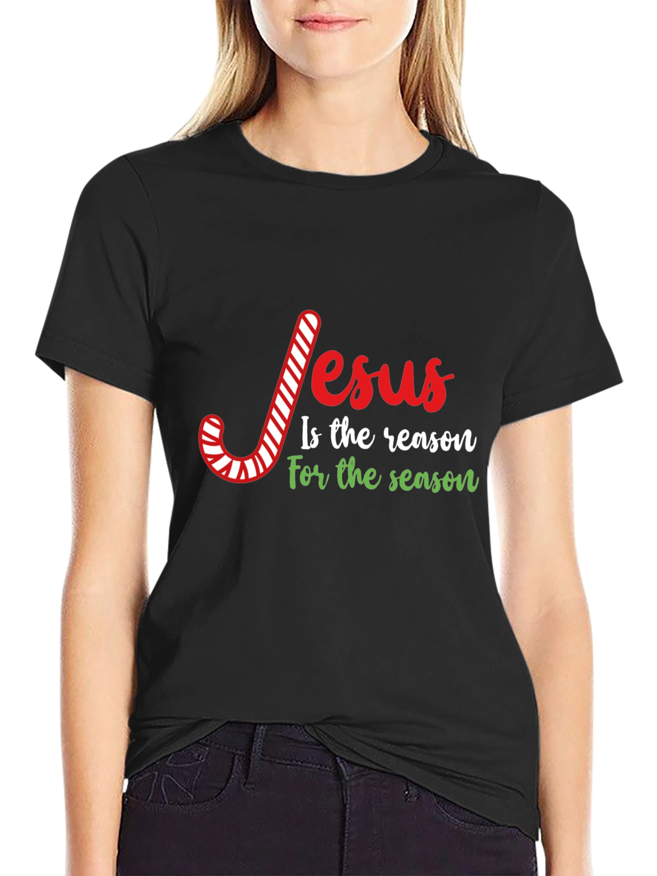 Jesus is the Reason Holiday T-Shirt
