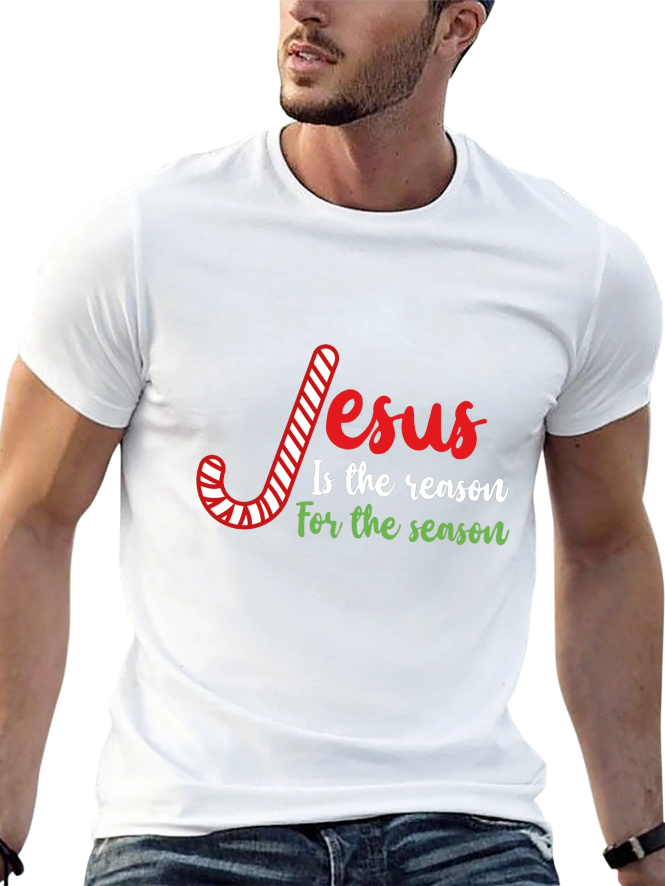 Jesus is the Reason Holiday T-Shirt