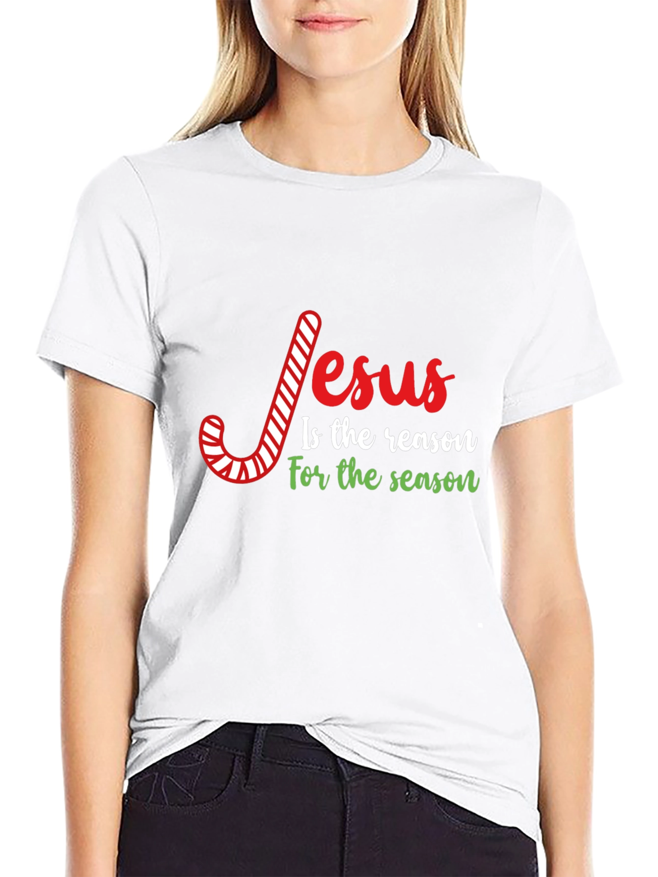 Jesus is the Reason Holiday T-Shirt
