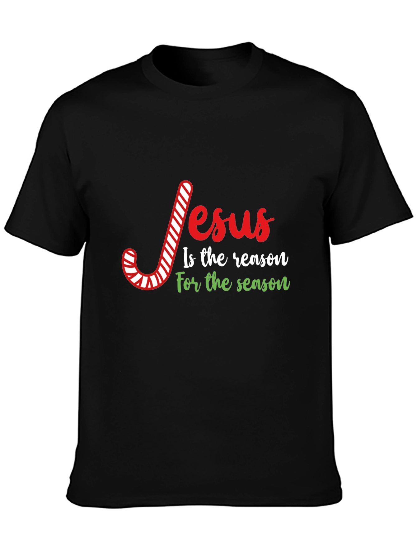 Jesus is the Reason Holiday T-Shirt