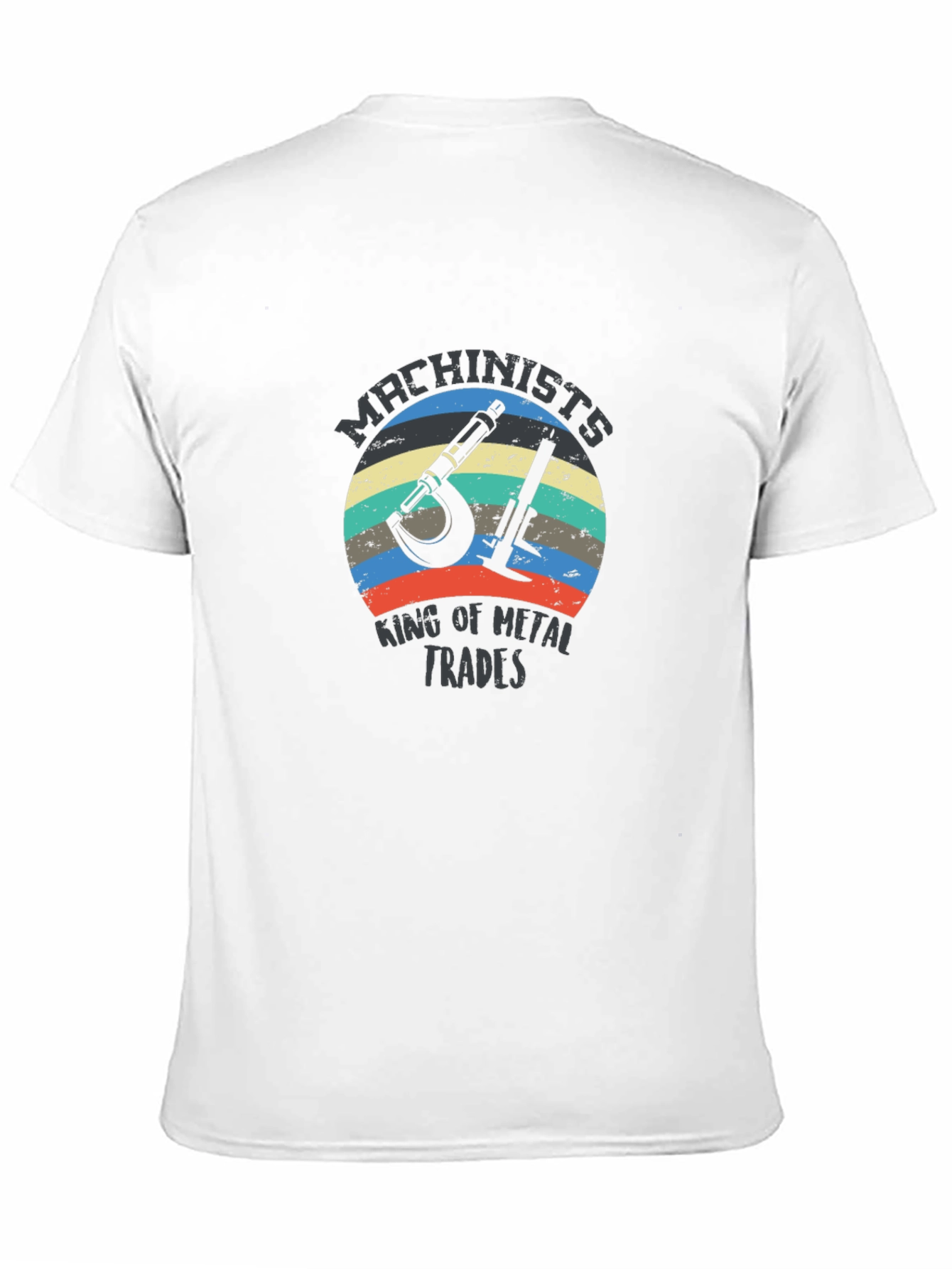 Machinists King of Metal Trades Black T-Shirt