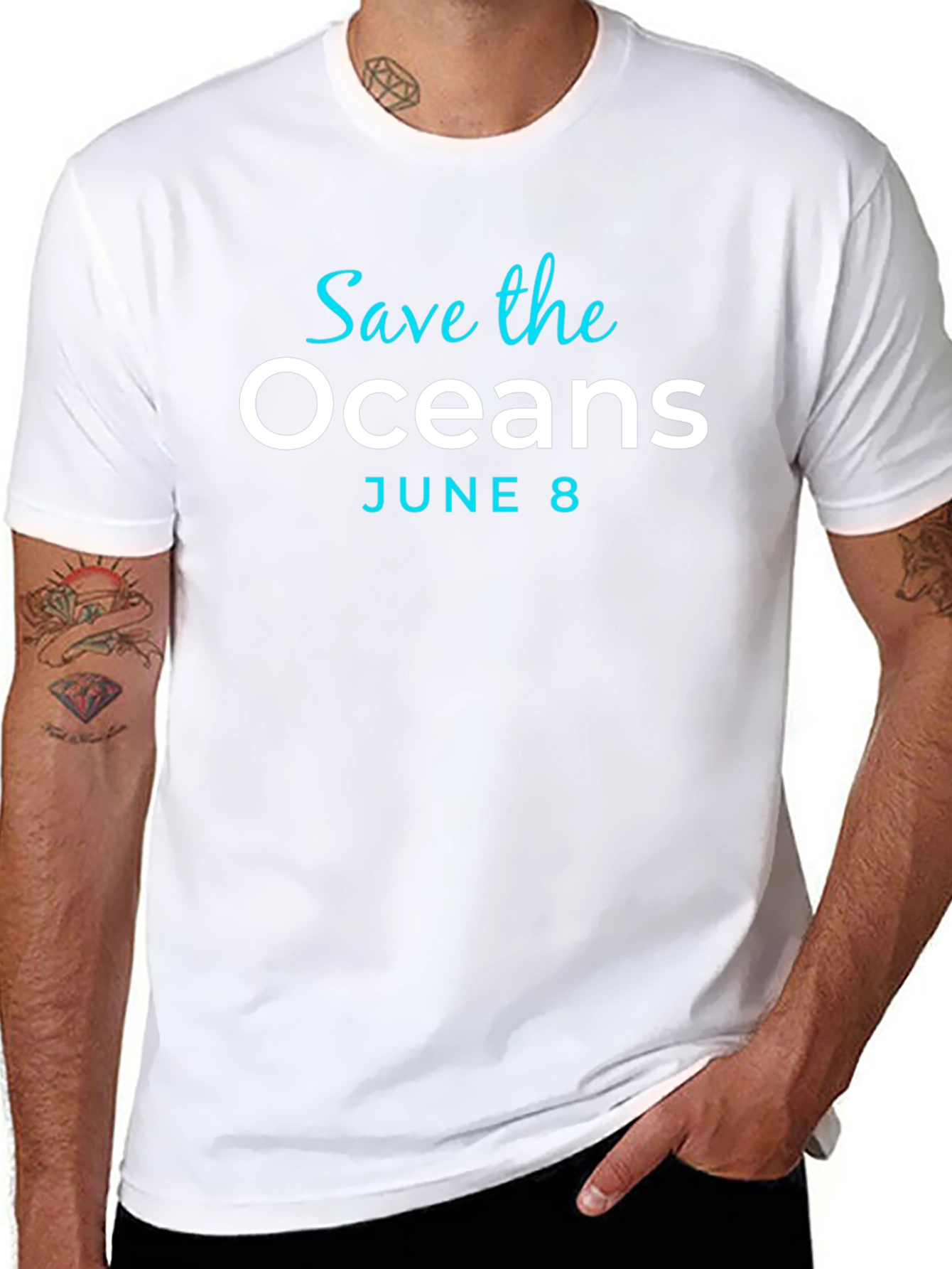 Save the Oceans T-Shirt - June 8th