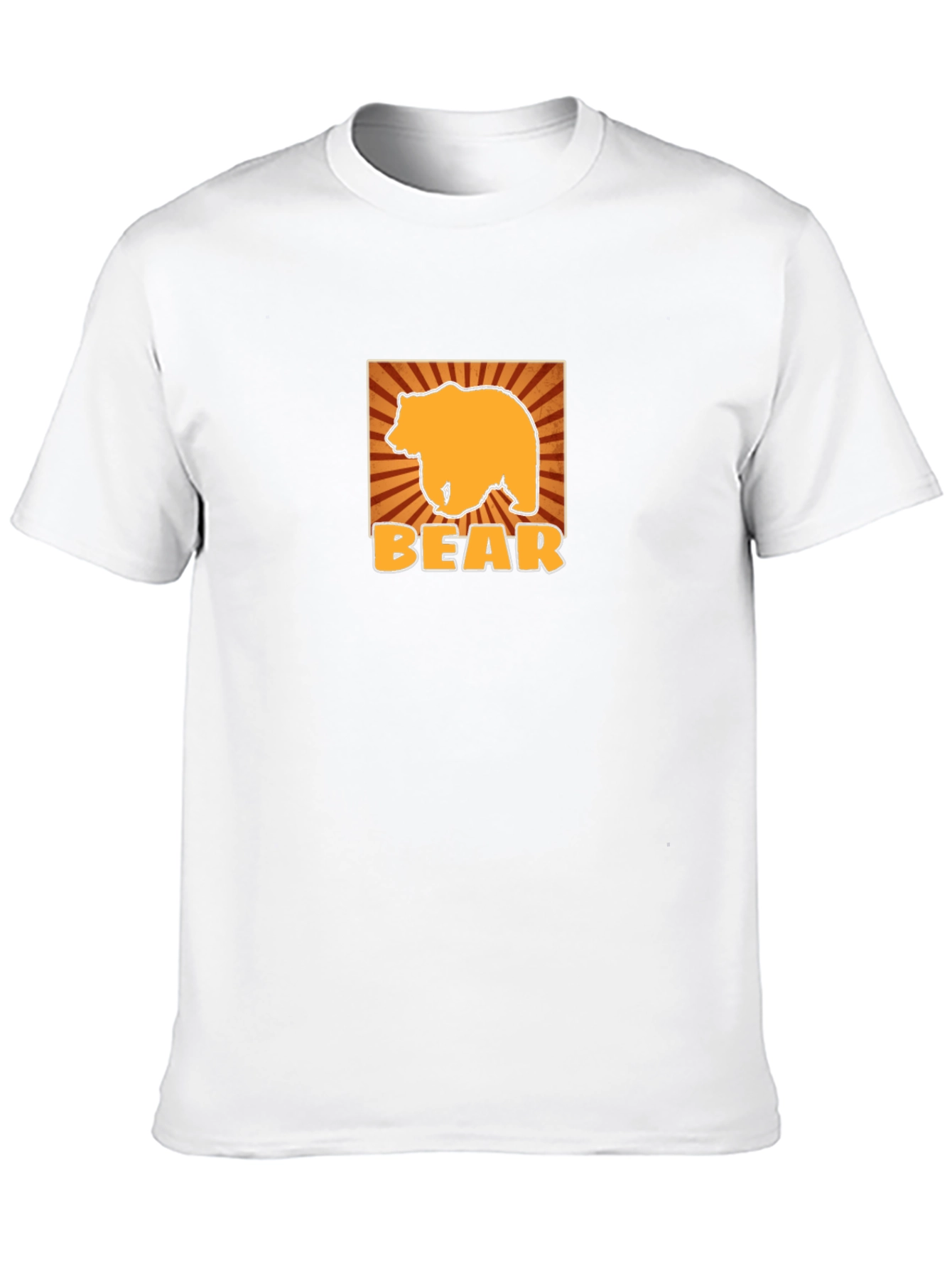 Bear Graphic T-Shirt - Unique Animal Design