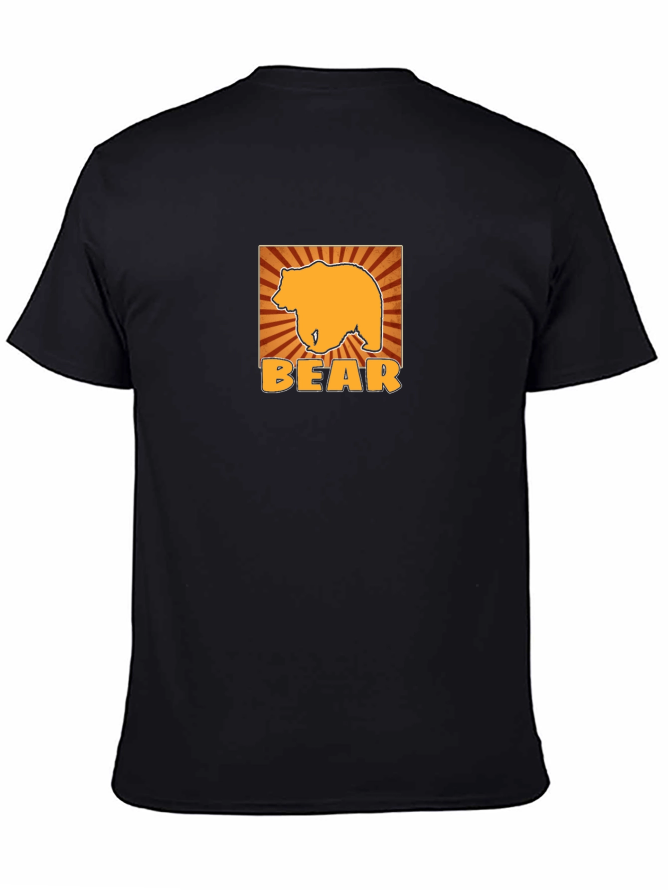 Bear Graphic T-Shirt - Unique Animal Design