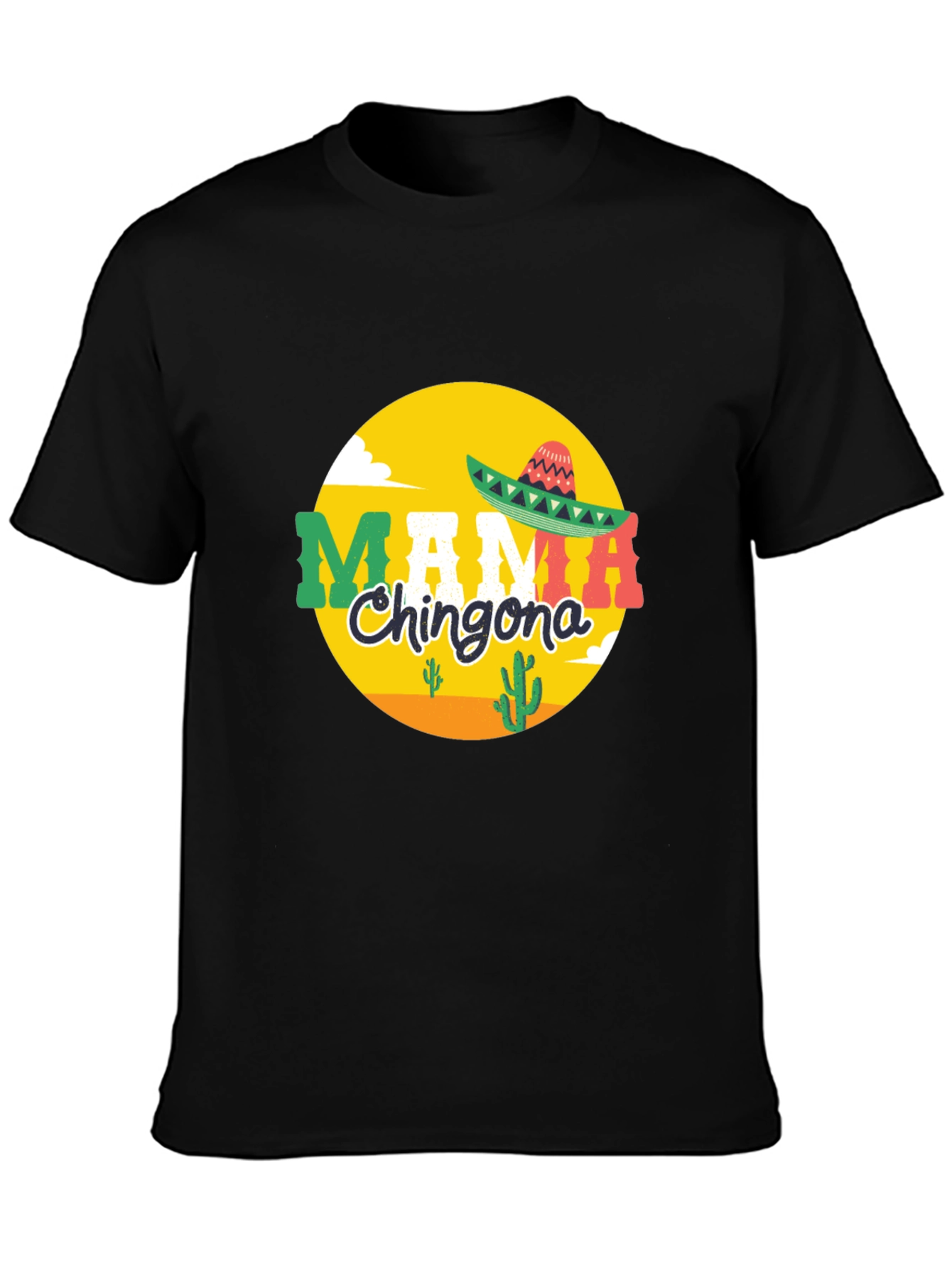 Mama Chingona T-Shirt - Fiesta Fun