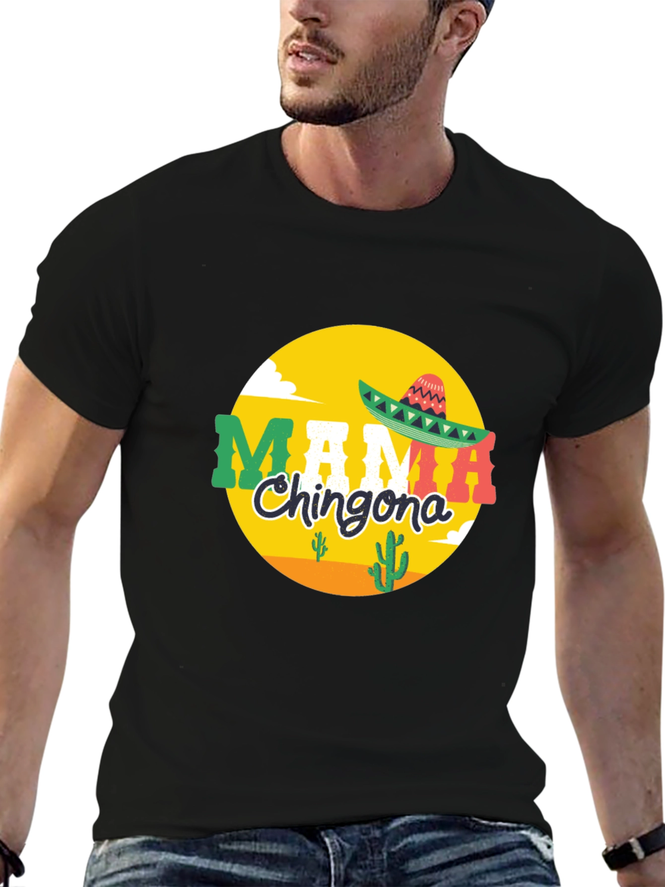 Mama Chingona T-Shirt - Fiesta Fun